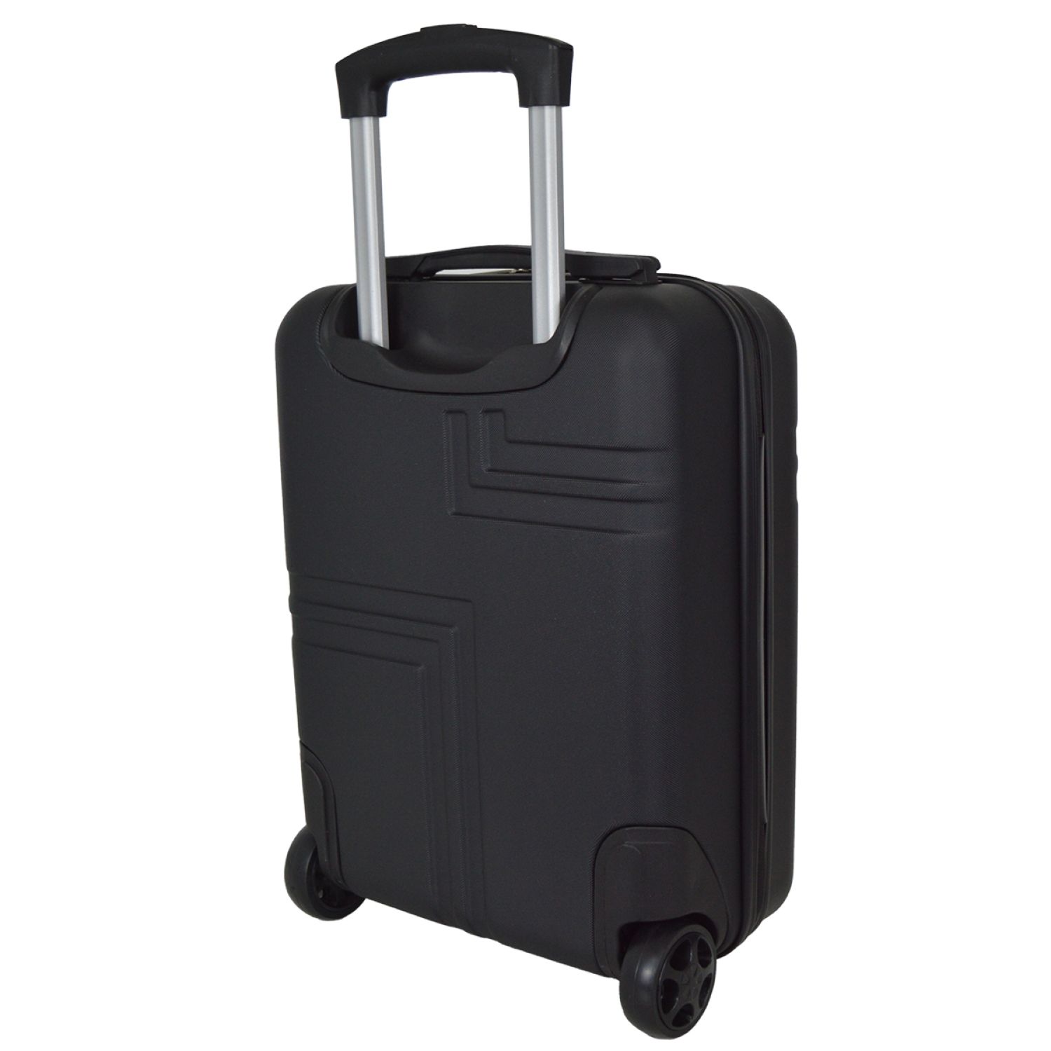 Voir la diapositive 5 : AIRPORT Valise cabine abs 45cm 2 roues LINEA - noir
