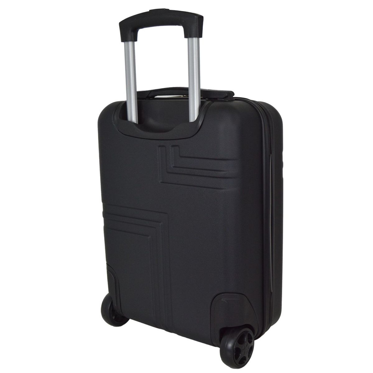 AIRPORT Valise cabine abs 45cm 2 roues LINEA - noir
