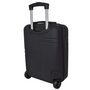Voir la diapositive 5 : AIRPORT Valise cabine abs 45cm 2 roues LINEA - noir