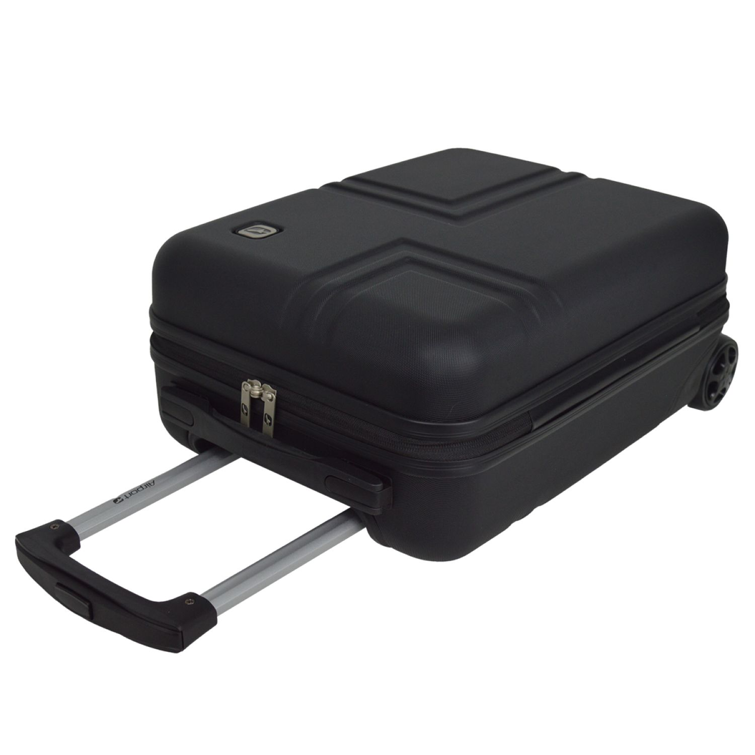 Voir la diapositive 4 : AIRPORT Valise cabine abs 45cm 2 roues LINEA - noir