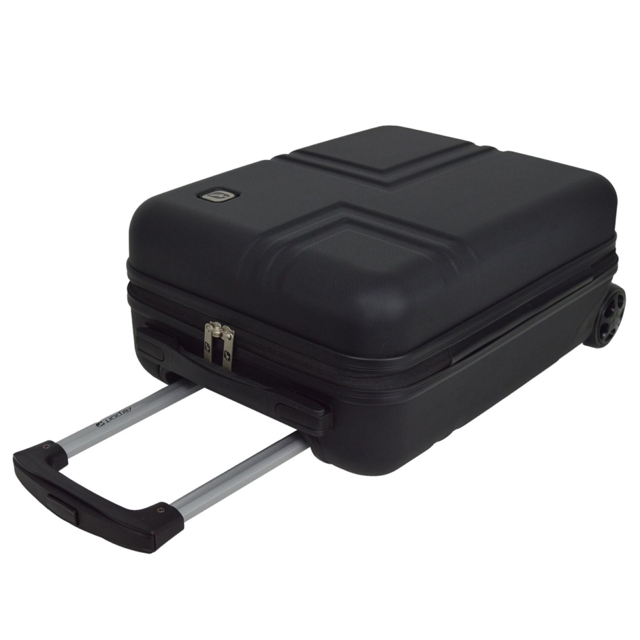 AIRPORT Valise cabine abs 45cm 2 roues LINEA - noir
