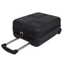 Voir la diapositive 4 : AIRPORT Valise cabine abs 45cm 2 roues LINEA - noir