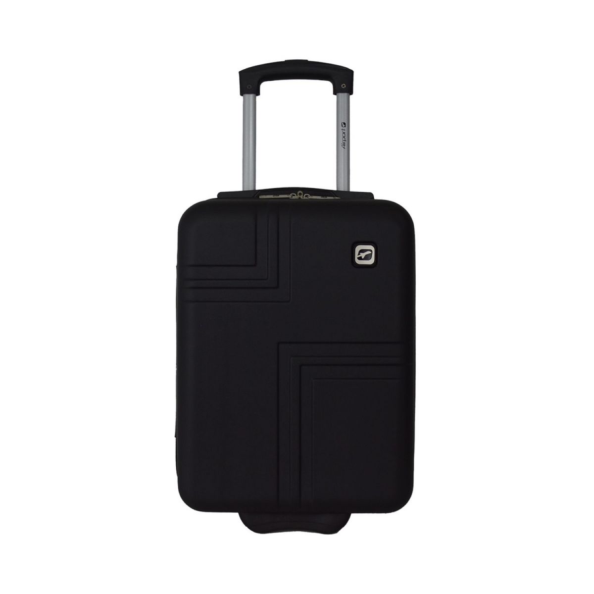 AIRPORT Valise cabine abs 45cm 2 roues LINEA - noir