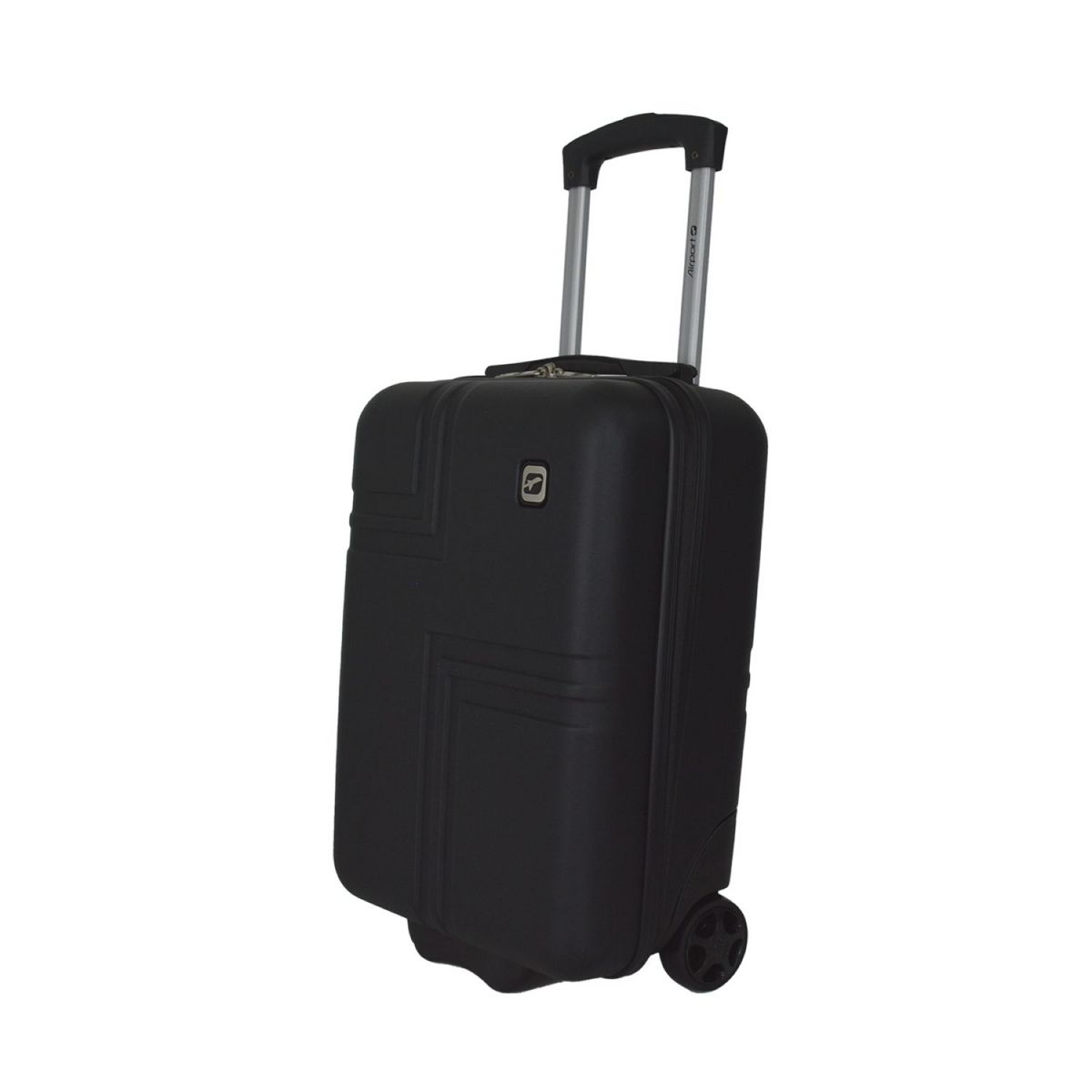 AIRPORT Valise cabine abs 45cm 2 roues LINEA - noir