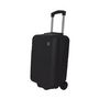 Voir la diapositive 7 : AIRPORT Valise cabine abs 45cm 2 roues LINEA - noir