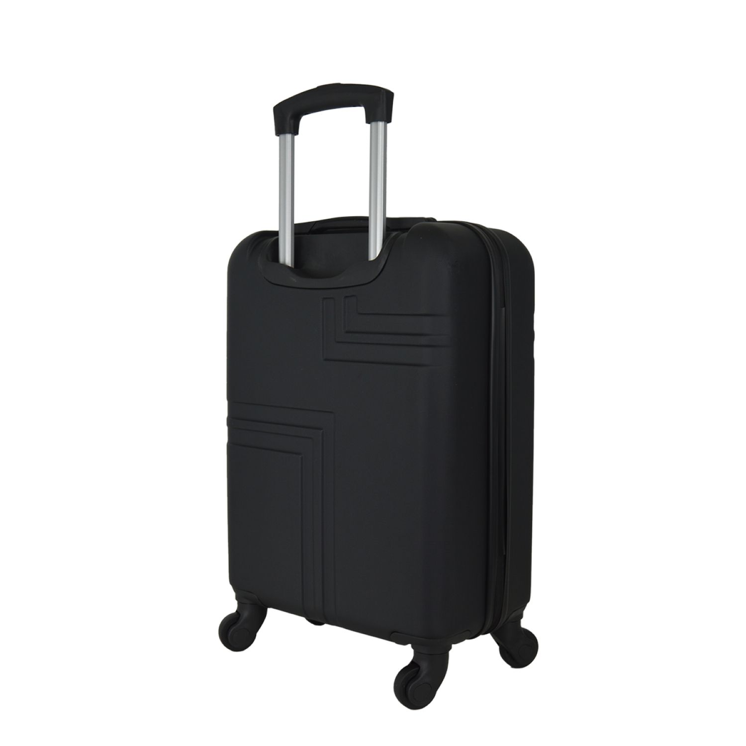 Voir la diapositive 2 : AIRPORT valise cabine abs 53cm 4 roues LINEA -  noir