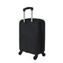 Voir la diapositive 2 : AIRPORT valise cabine abs 53cm 4 roues LINEA -  noir