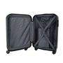Voir la diapositive 3 : AIRPORT valise cabine abs 53cm 4 roues LINEA -  noir