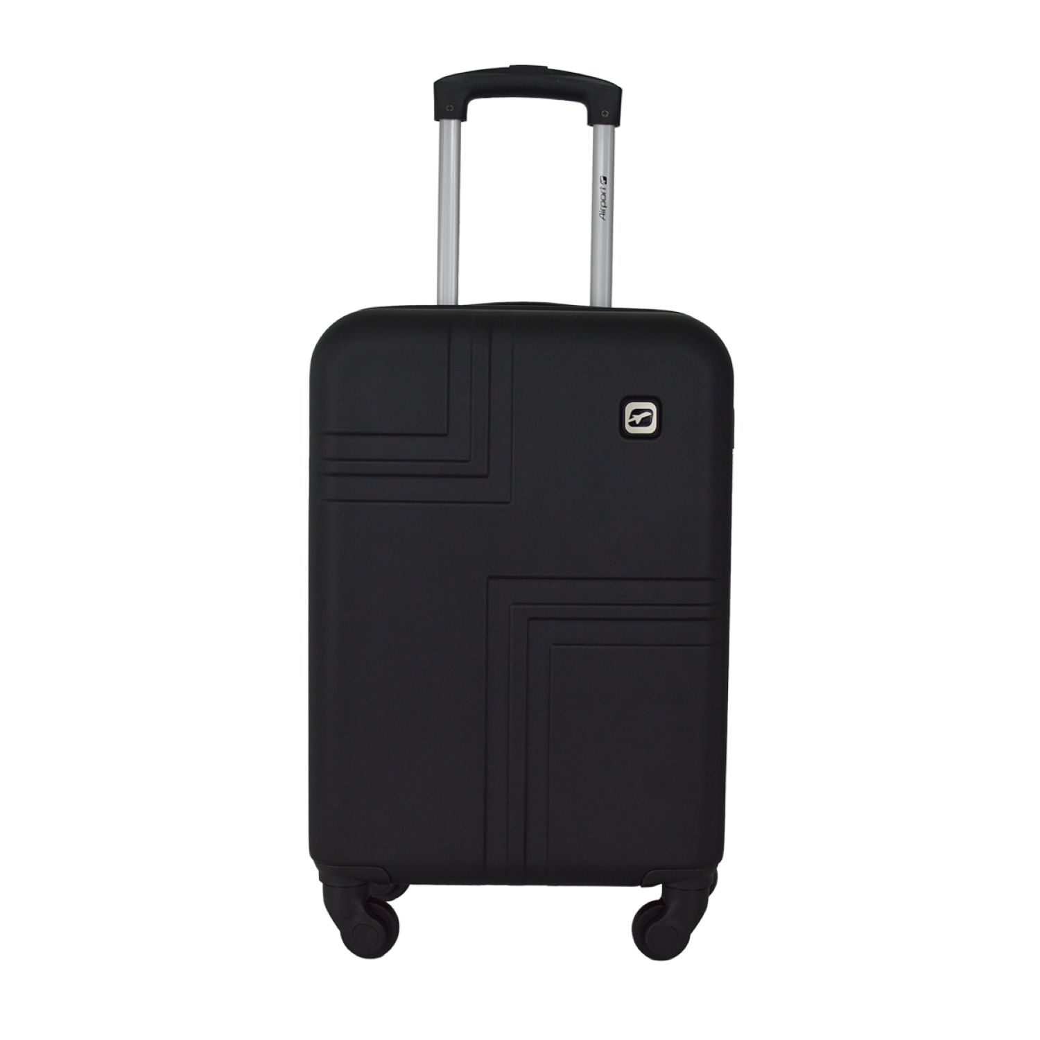 Voir la diapositive 6 : AIRPORT valise cabine abs 53cm 4 roues LINEA -  noir