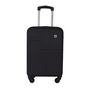 Voir la diapositive 6 : AIRPORT valise cabine abs 53cm 4 roues LINEA -  noir