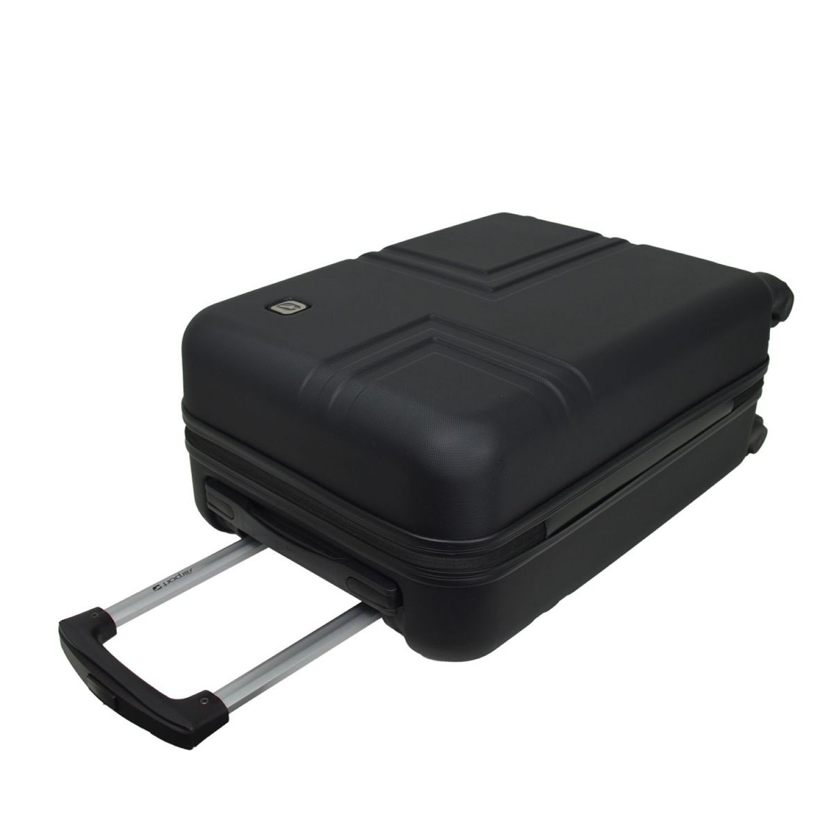AIRPORT valise cabine abs 53cm 4 roues LINEA -  noir