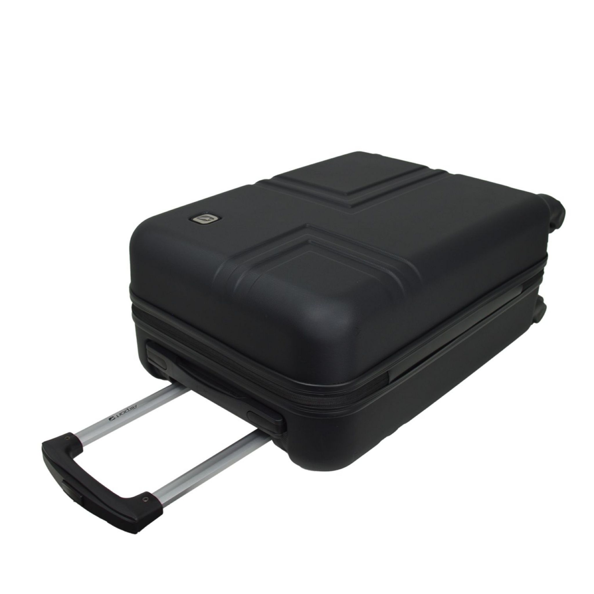 Voir la diapositive 4 : AIRPORT valise cabine abs 53cm 4 roues LINEA -  noir