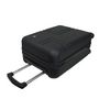 Voir la diapositive 4 : AIRPORT valise cabine abs 53cm 4 roues LINEA -  noir