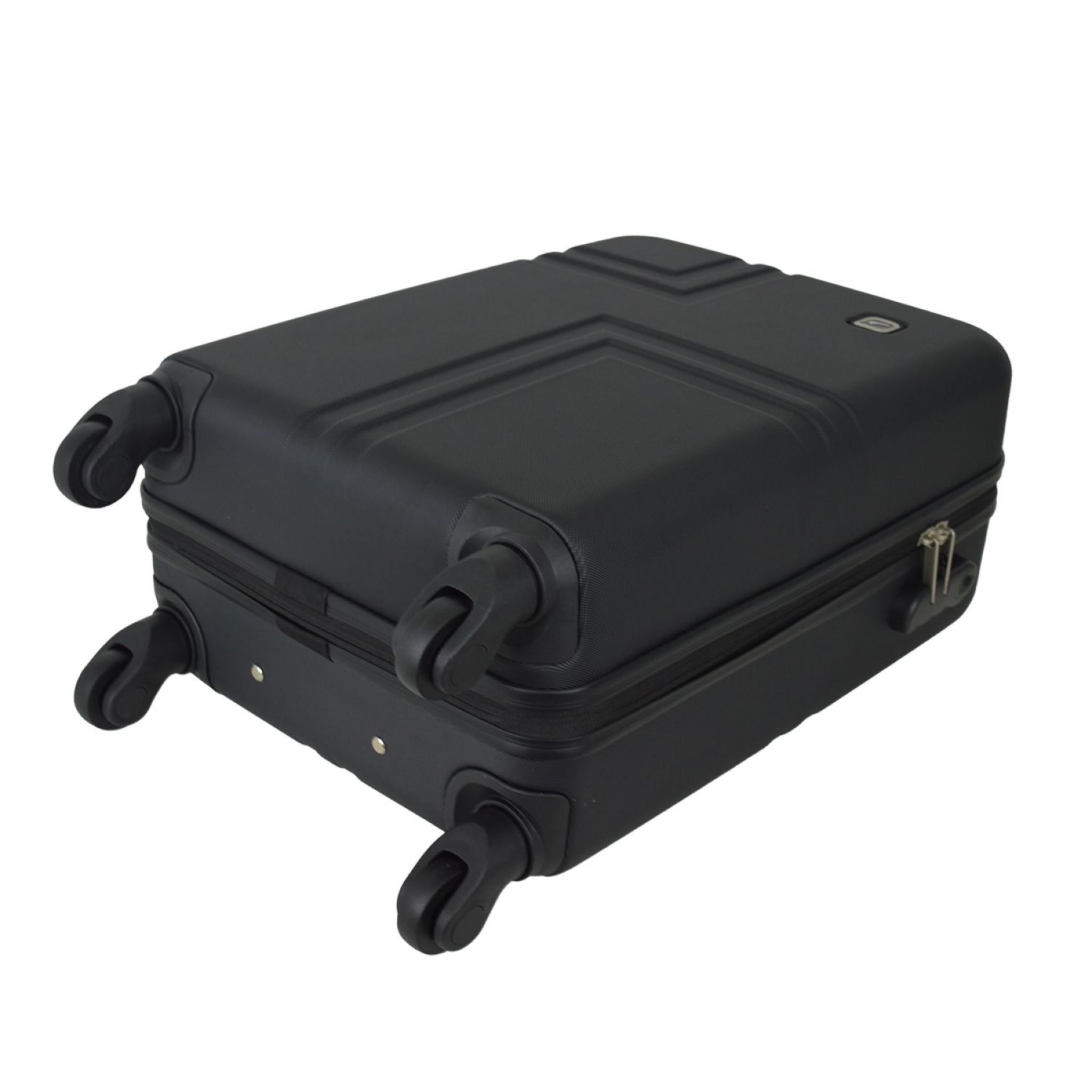 Voir la diapositive 5 : AIRPORT valise cabine abs 53cm 4 roues LINEA -  noir