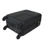 Voir la diapositive 5 : AIRPORT valise cabine abs 53cm 4 roues LINEA -  noir