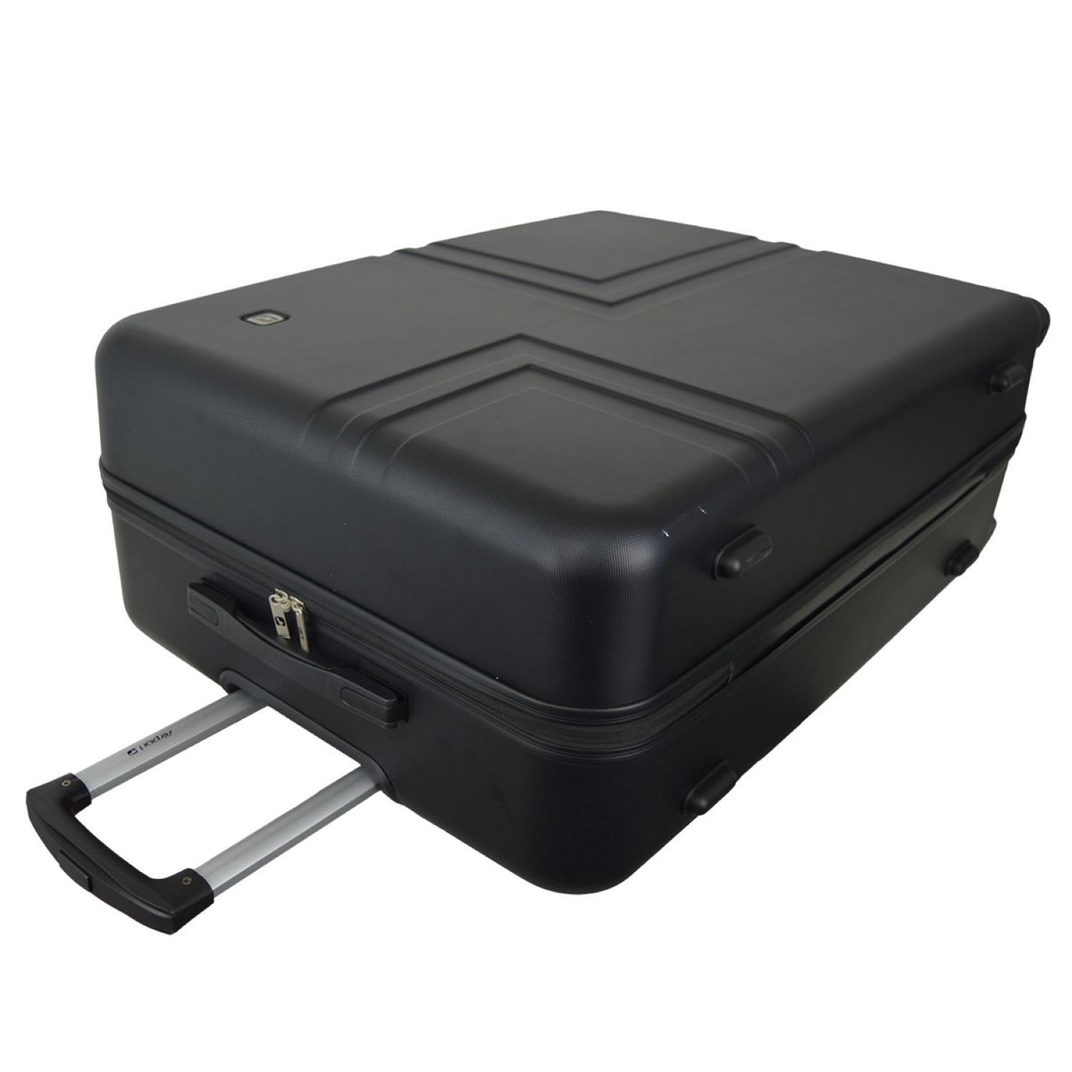 AIRPORT Valise ABS 75cm 4 roues LINEA - Noir