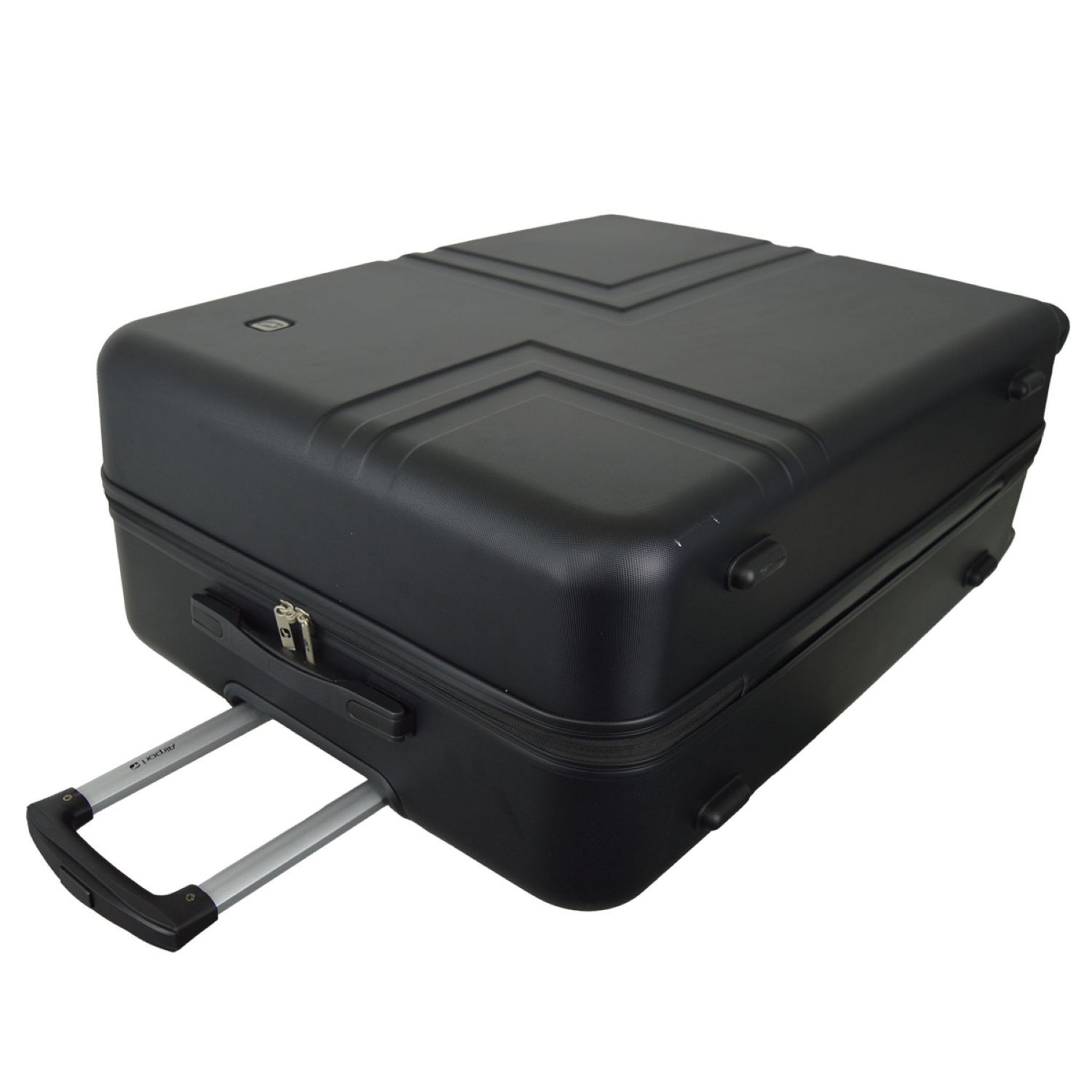 Voir la diapositive 7 : AIRPORT Valise ABS 75cm 4 roues LINEA - Noir