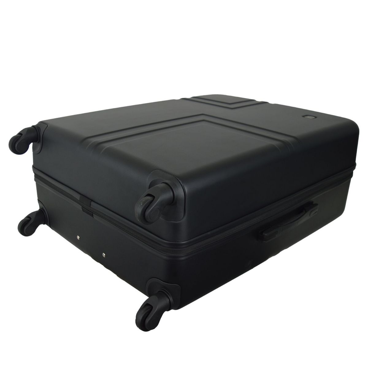 AIRPORT Valise ABS 75cm 4 roues LINEA - Noir