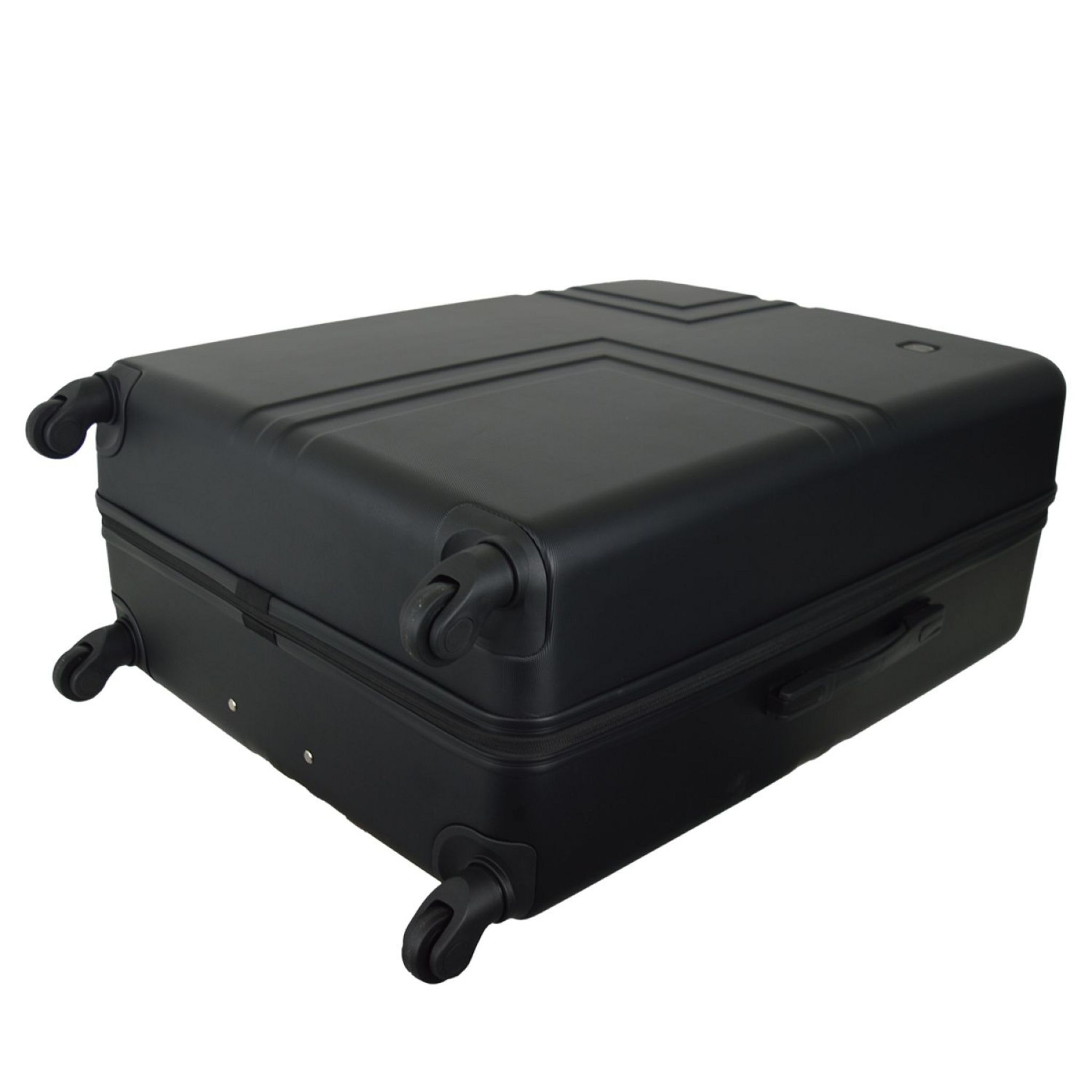 Voir la diapositive 5 : AIRPORT Valise ABS 75cm 4 roues LINEA - Noir