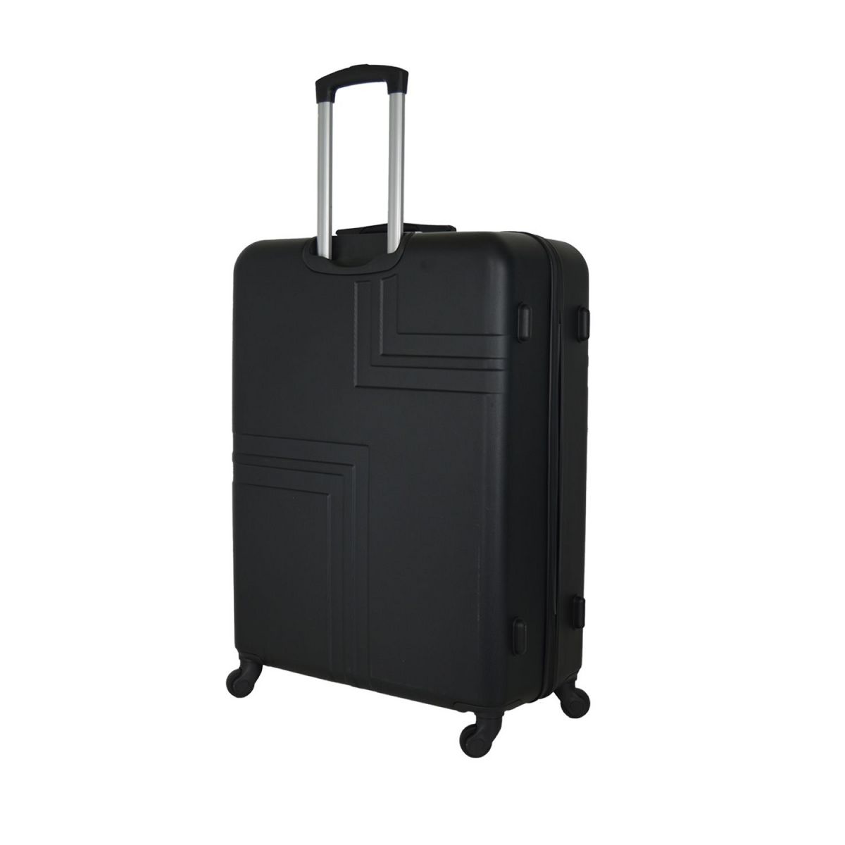 AIRPORT Valise ABS 75cm 4 roues LINEA - Noir