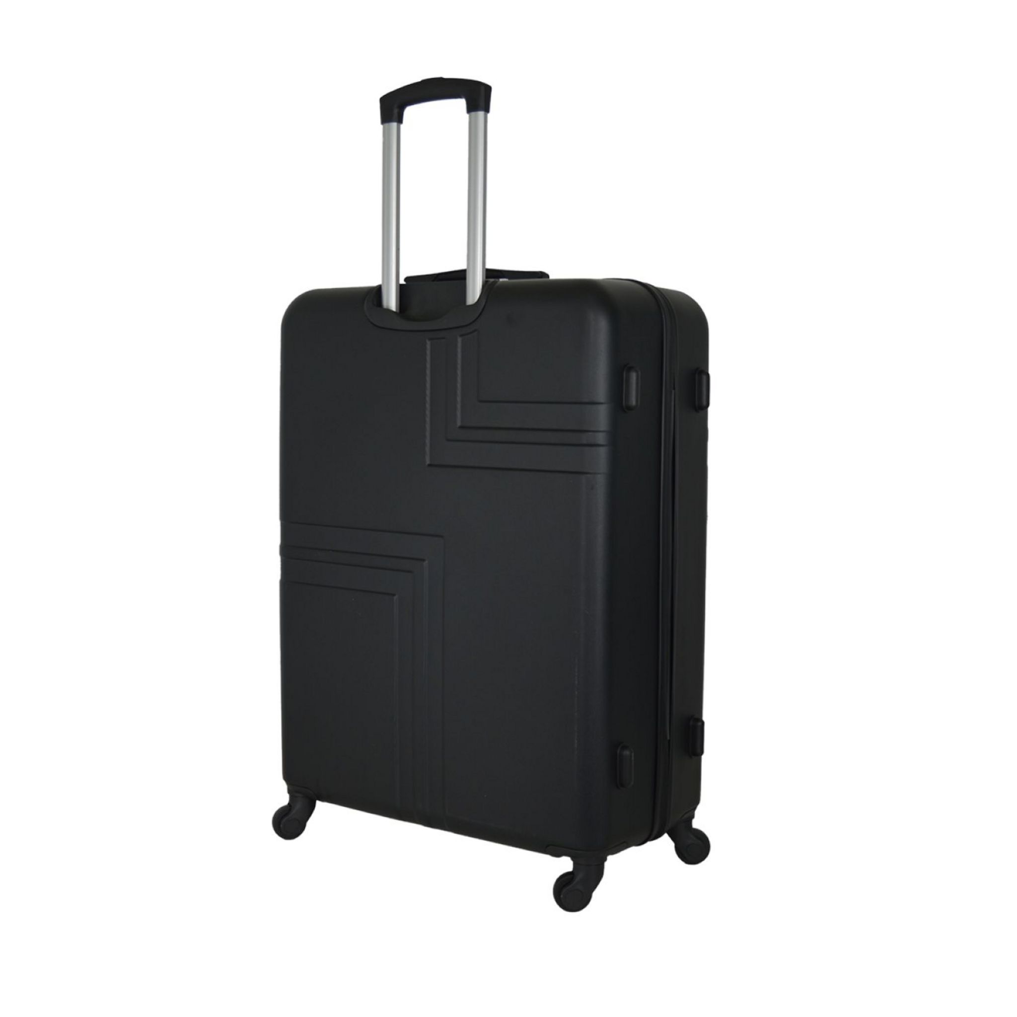 Voir la diapositive 3 : AIRPORT Valise ABS 75cm 4 roues LINEA - Noir