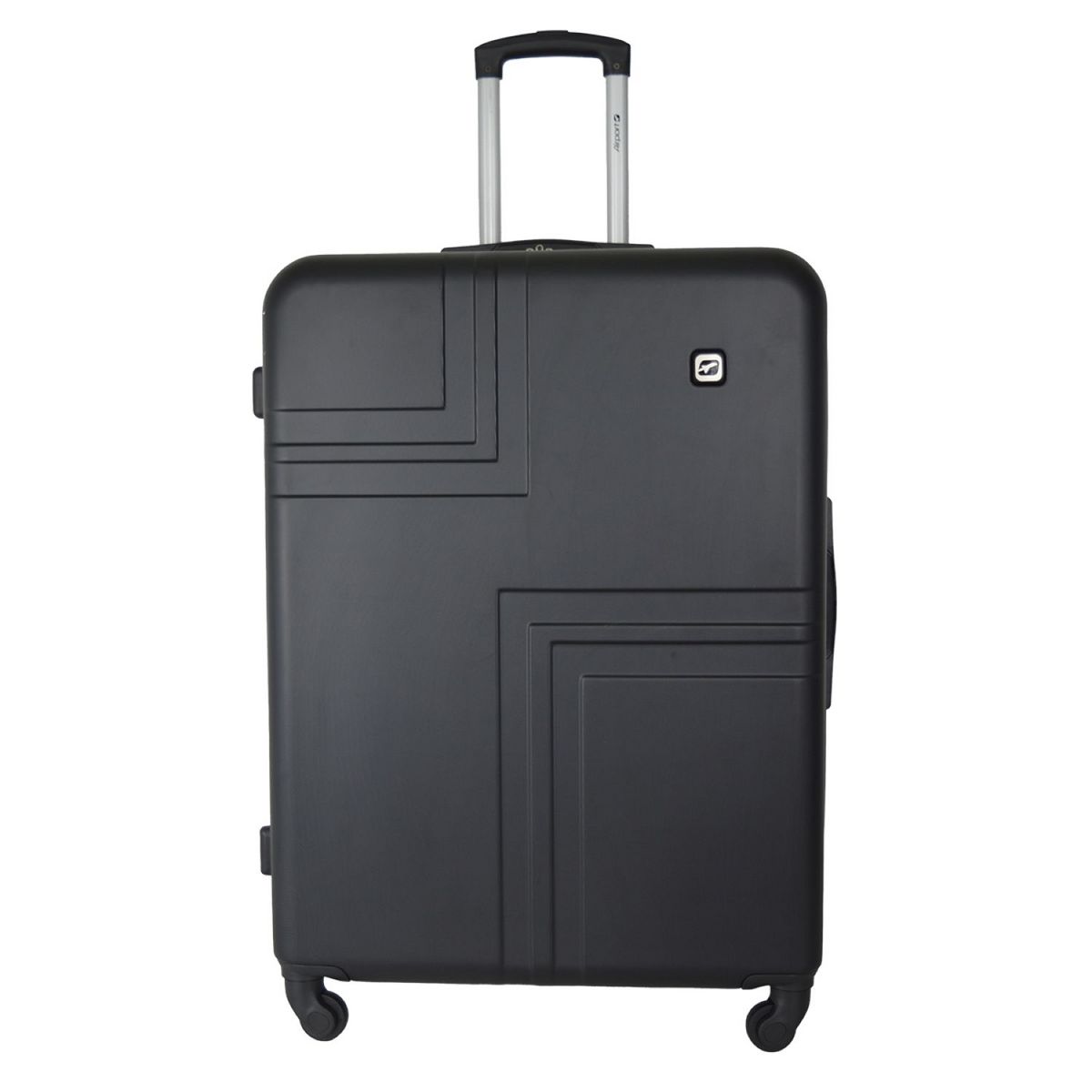 AIRPORT Valise ABS 75cm 4 roues LINEA - Noir