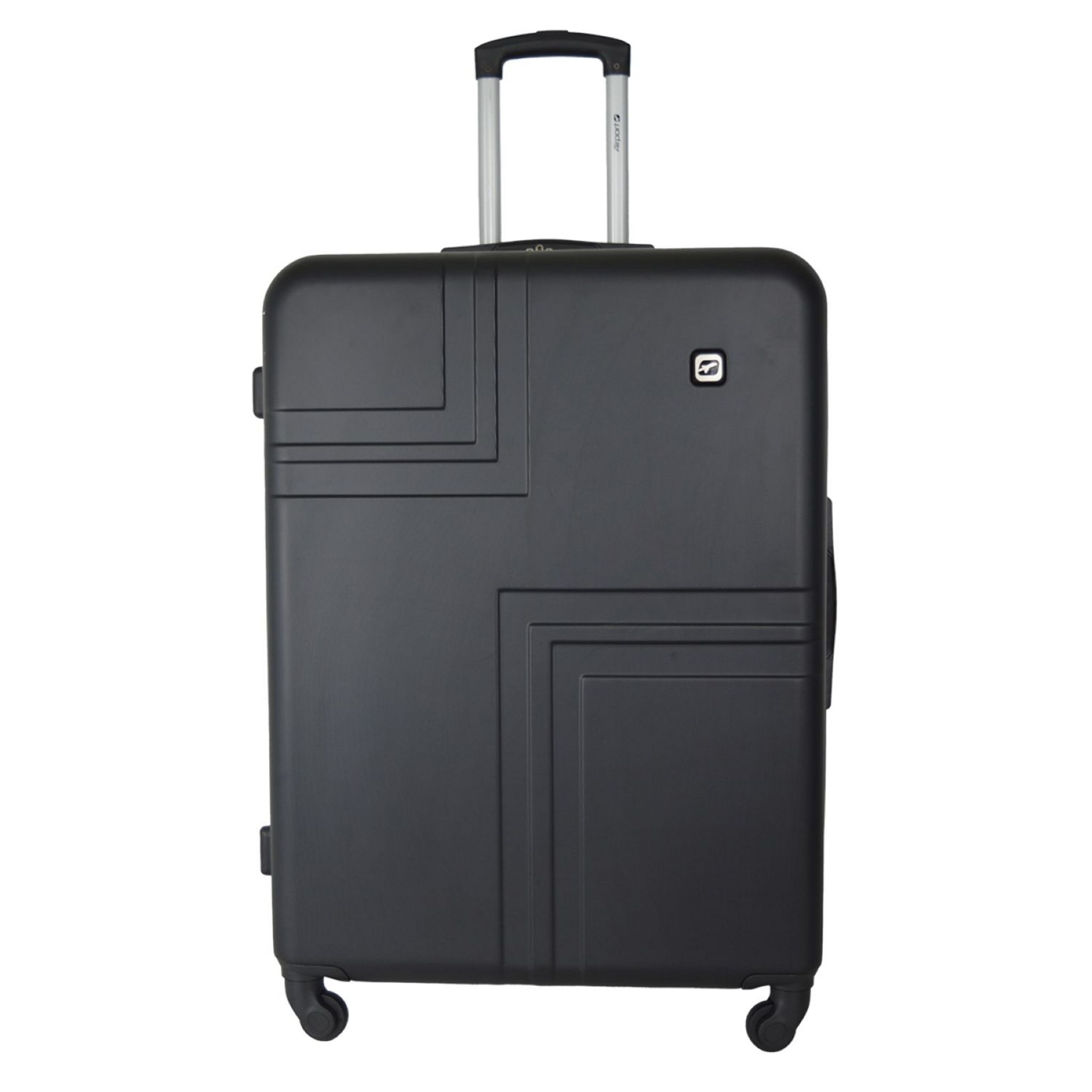Voir la diapositive 4 : AIRPORT Valise ABS 75cm 4 roues LINEA - Noir