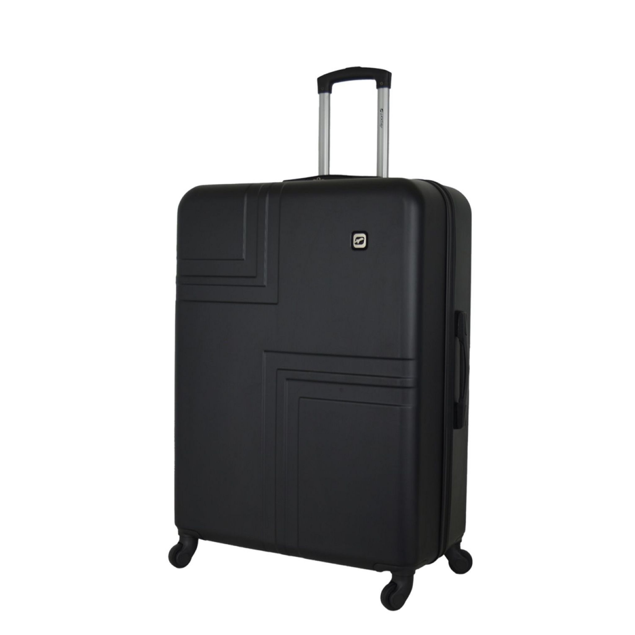 Voir la diapositive 2 : AIRPORT Valise ABS 75cm 4 roues LINEA - Noir