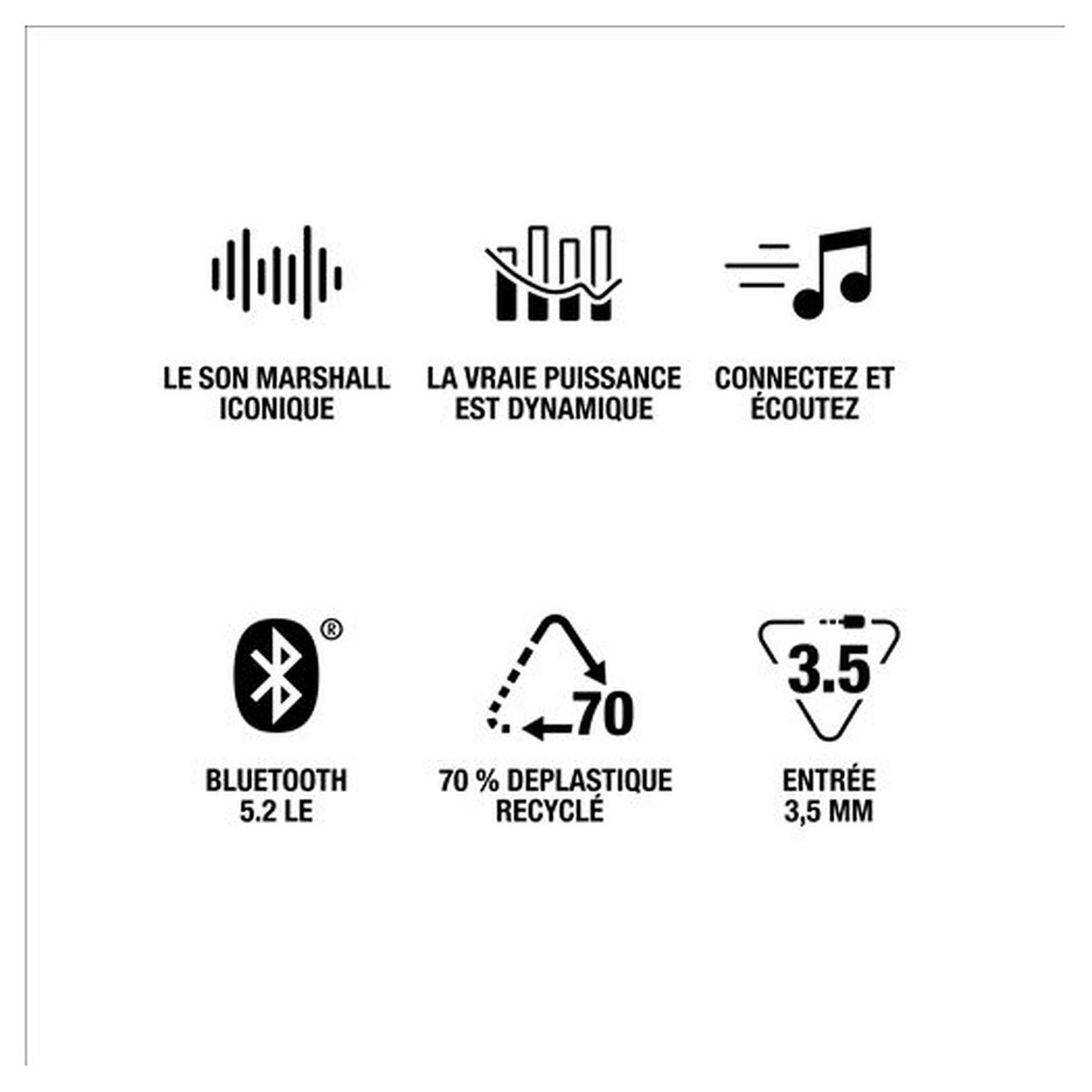 MARSHALL Enceinte ACTON III