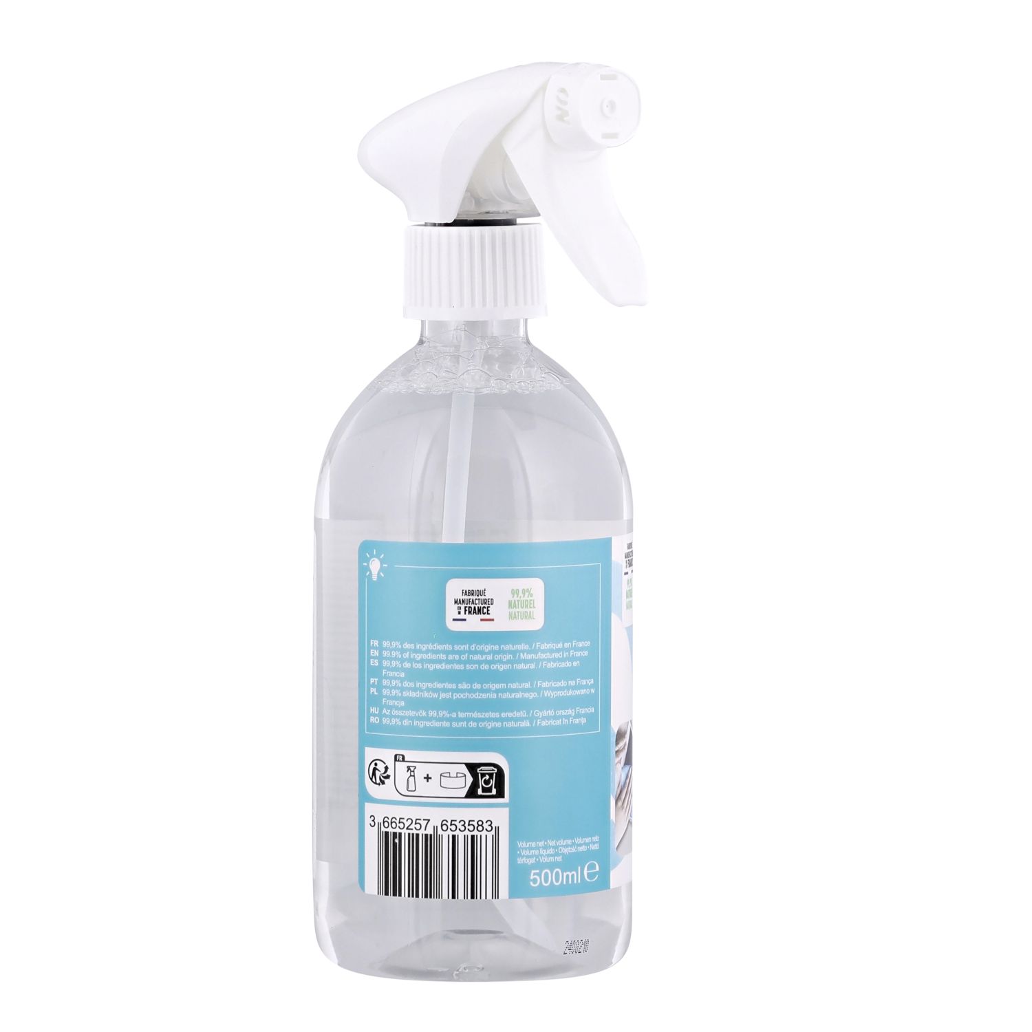 Voir la diapositive 2 : QILIVE Spray nettoyeur d'écran - 500 ml