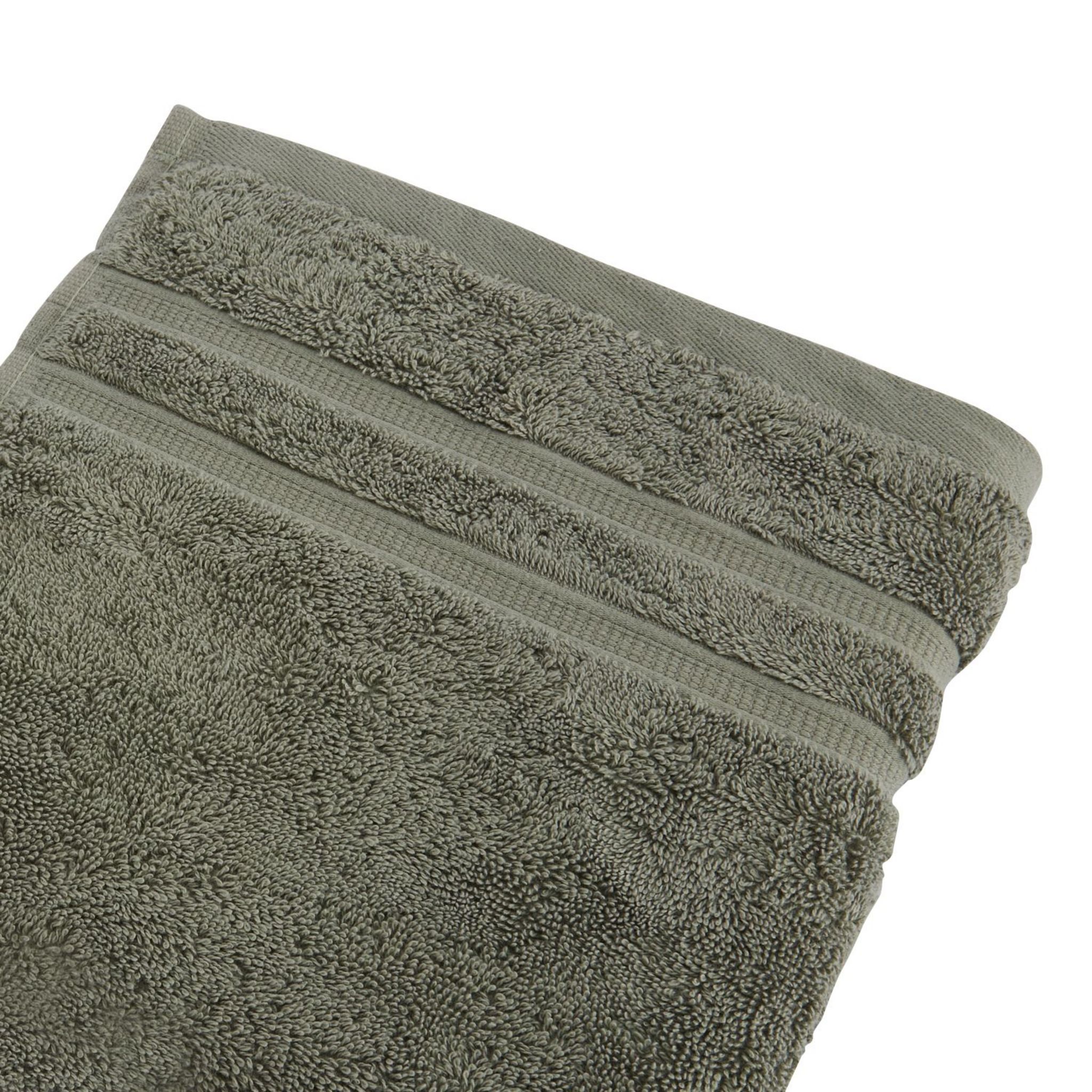 Voir la diapositive 3 : ACTUEL Drap de bain uni en coton 600 g/m²