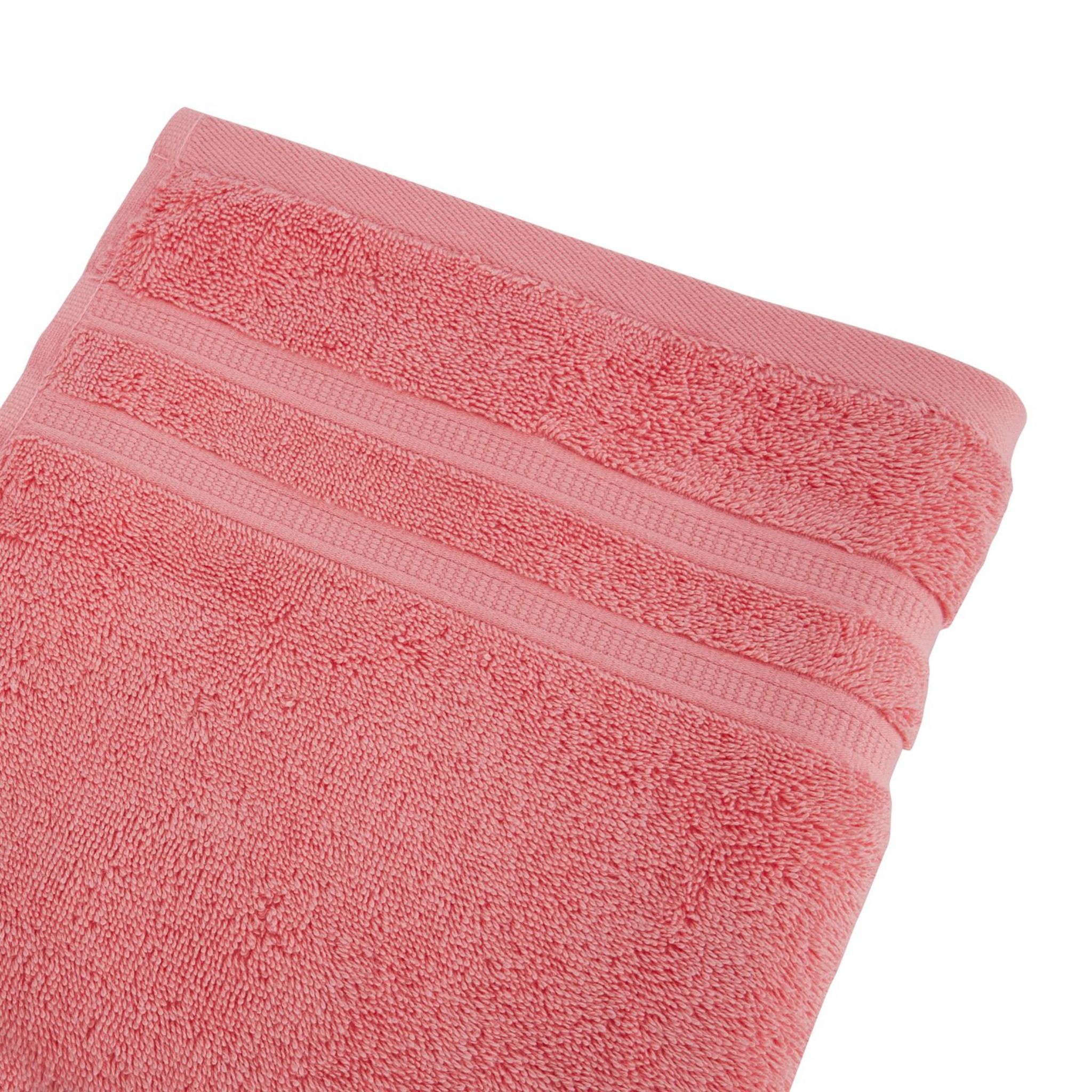 Voir la diapositive 3 : ACTUEL Drap de douche uni en coton 600 g/m²