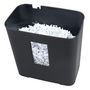 Voir la diapositive 4 : QILIVE Déchiqueteuse à papier 12L - Noir