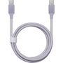 Voir la diapositive 4 : QILIVE Câble de charge USB C/USB C 1m - violet