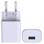 Voir la diapositive 1 : QILIVE Chargeur secteur USB A 10W - Violet