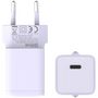 Voir la diapositive 1 : QILIVE Chargeur secteur USB C 20W - Violet