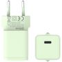 Voir la diapositive 1 : QILIVE Chargeur secteur USB C 20W - Vert