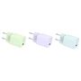 Voir la diapositive 3 : QILIVE Chargeur secteur USB C 20W - Vert