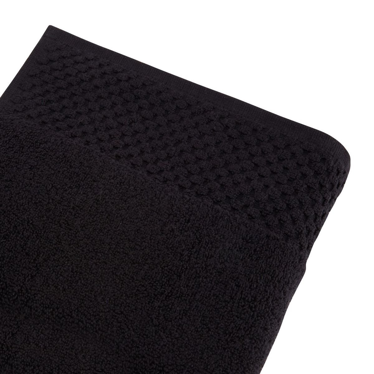 ACTUEL Drap de bain uni en coton qualité Zéro twist 500 g/m²