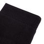 Voir la diapositive 2 : ACTUEL Drap de bain uni en coton qualité Zéro twist 500 g/m²
