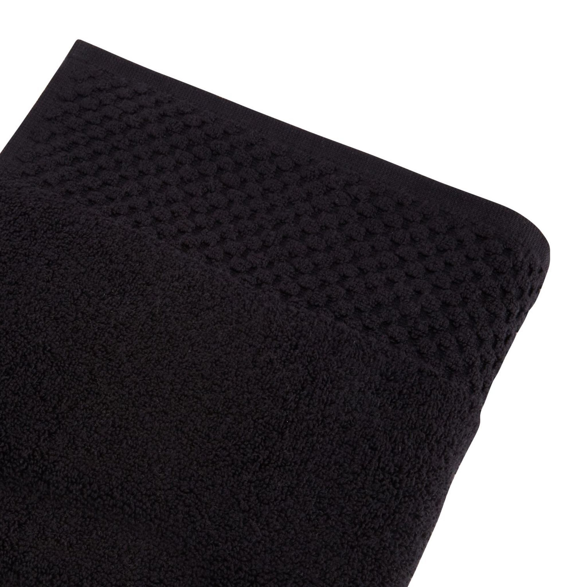 Voir la diapositive 3 : ACTUEL Drap de douche uni en coton qualité Zéro twist 500 g/m²