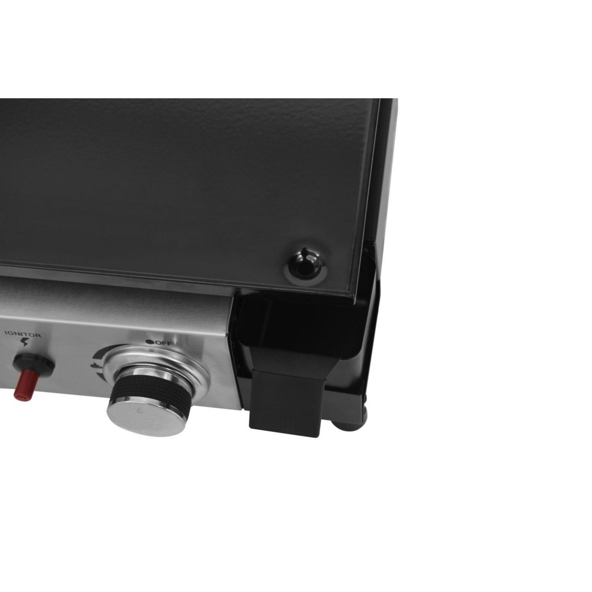 Voir la diapositive 3 : GARDENSTAR Plancha gaz en acier - 3 brûleurs