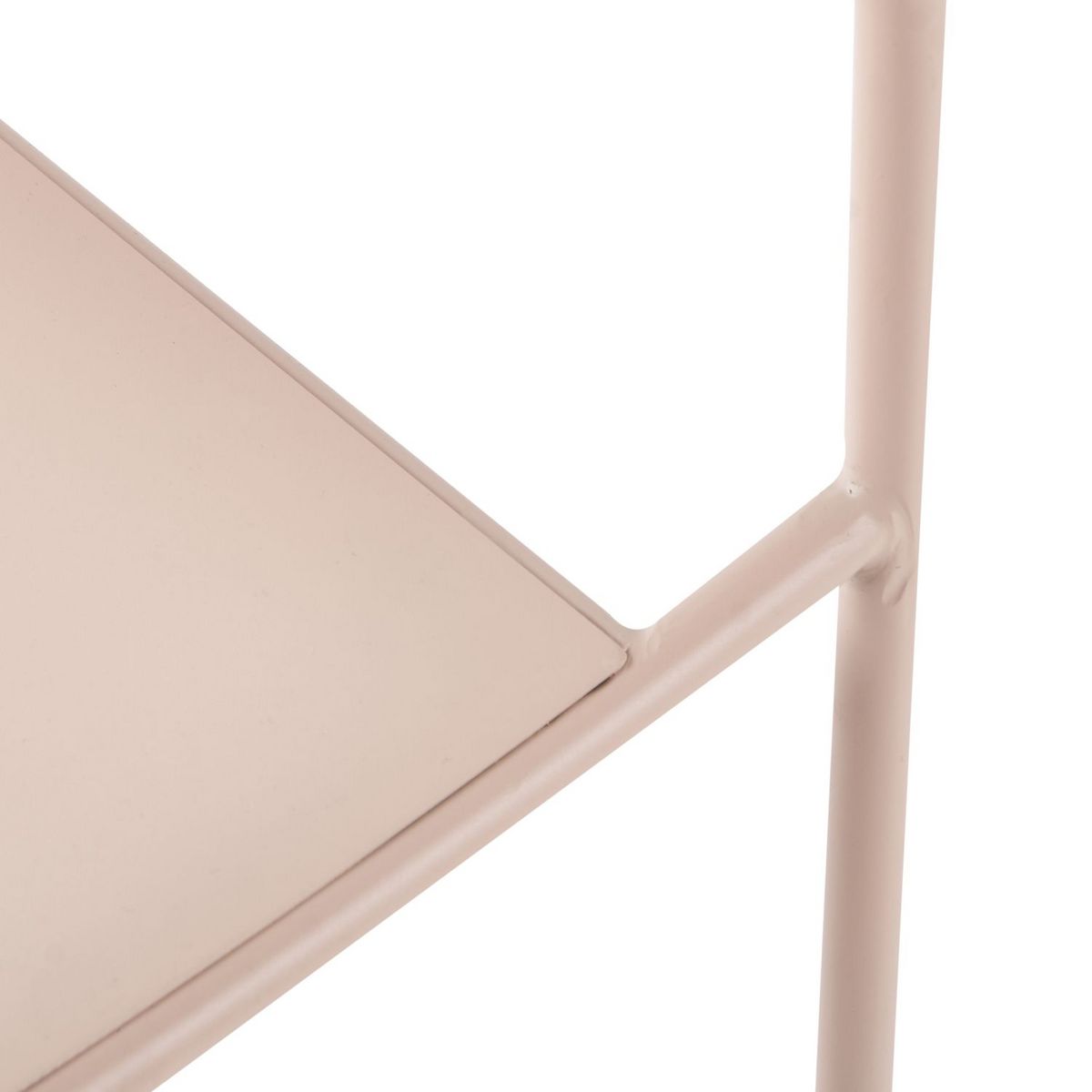 GARDENSTAR Fauteuil de jardin - Acier - Rose thé