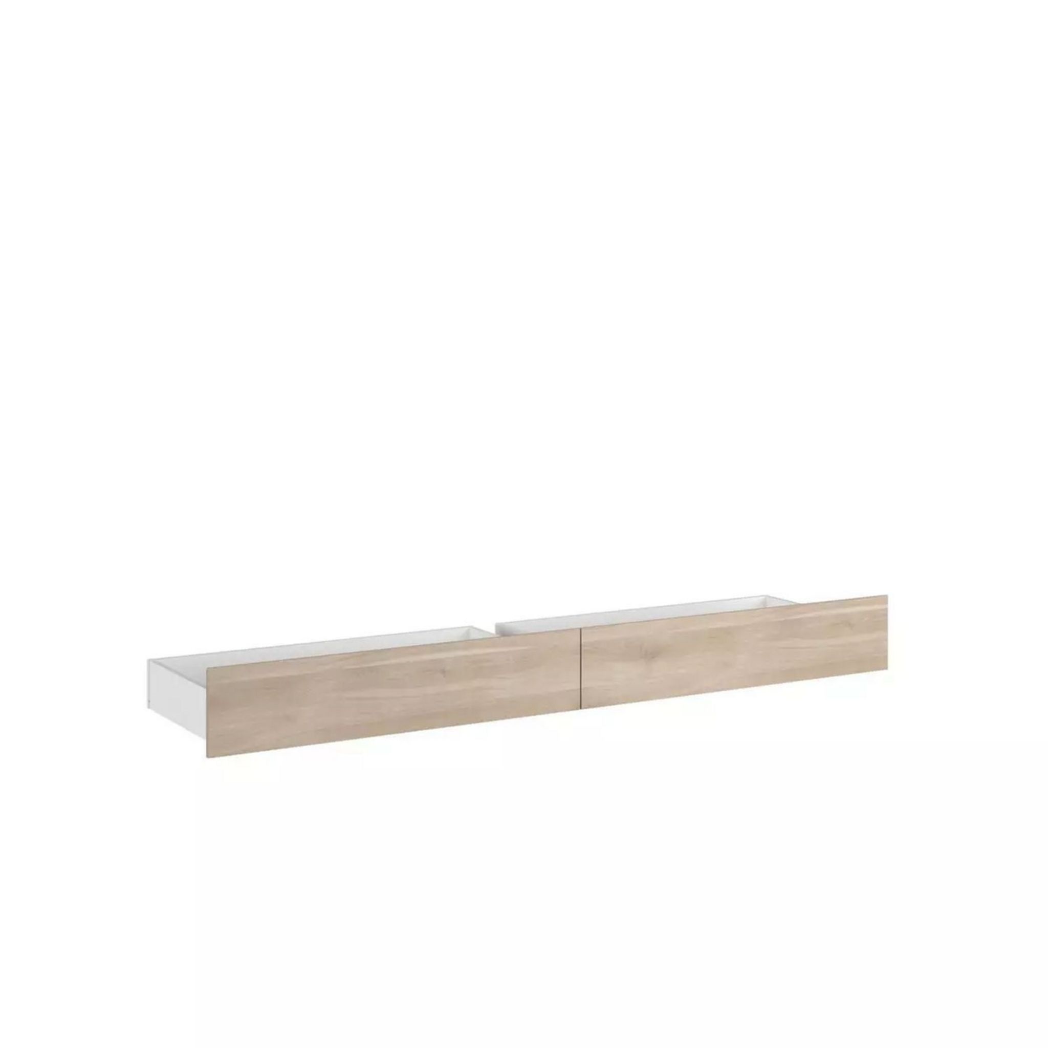 Voir la diapositive 2 : Ensemble Lit double adulte avec tête de lit 160x200 cm + 4 tiroirs PIA