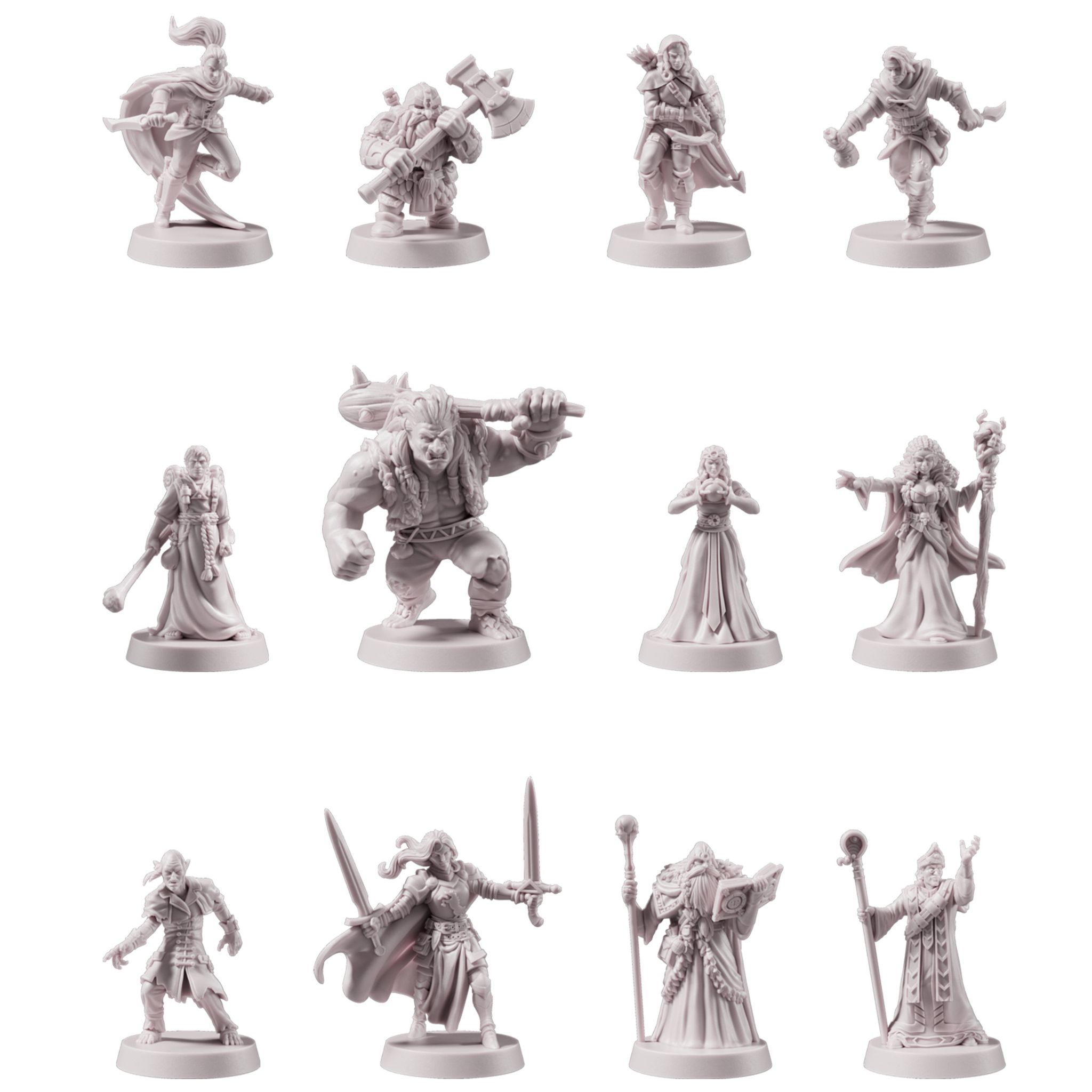 Voir la diapositive 3 : HASBRO Jeu Hero Quest Pack  CONTRE HORDE DES OGRES