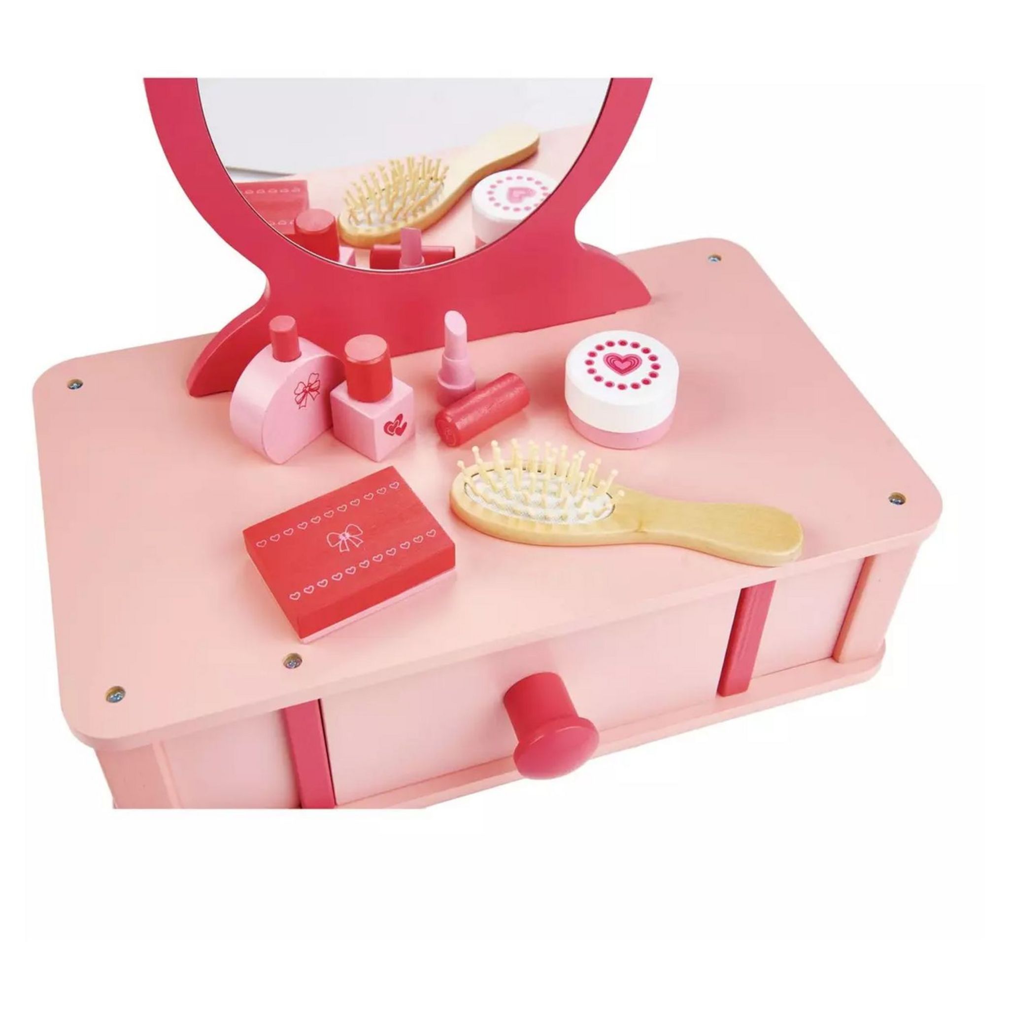 Voir la diapositive 2 : ONE TWO FUN Ma coiffeuse en bois + accessoires