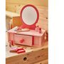Voir la diapositive 3 : ONE TWO FUN Ma coiffeuse en bois + accessoires