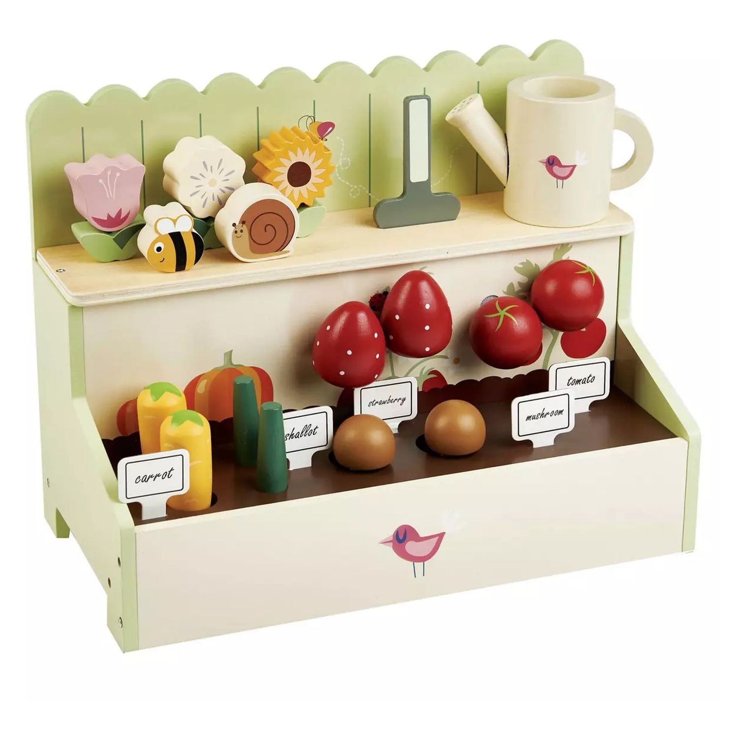Voir la diapositive 7 : ONE TWO FUN Mon petit jardin en bois