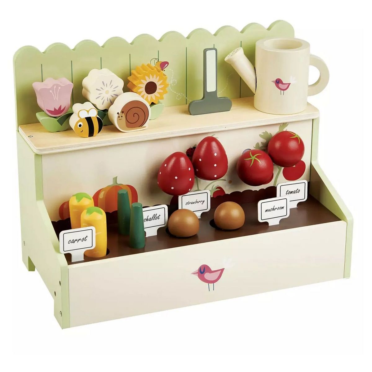 ONE TWO FUN Mon petit jardin en bois