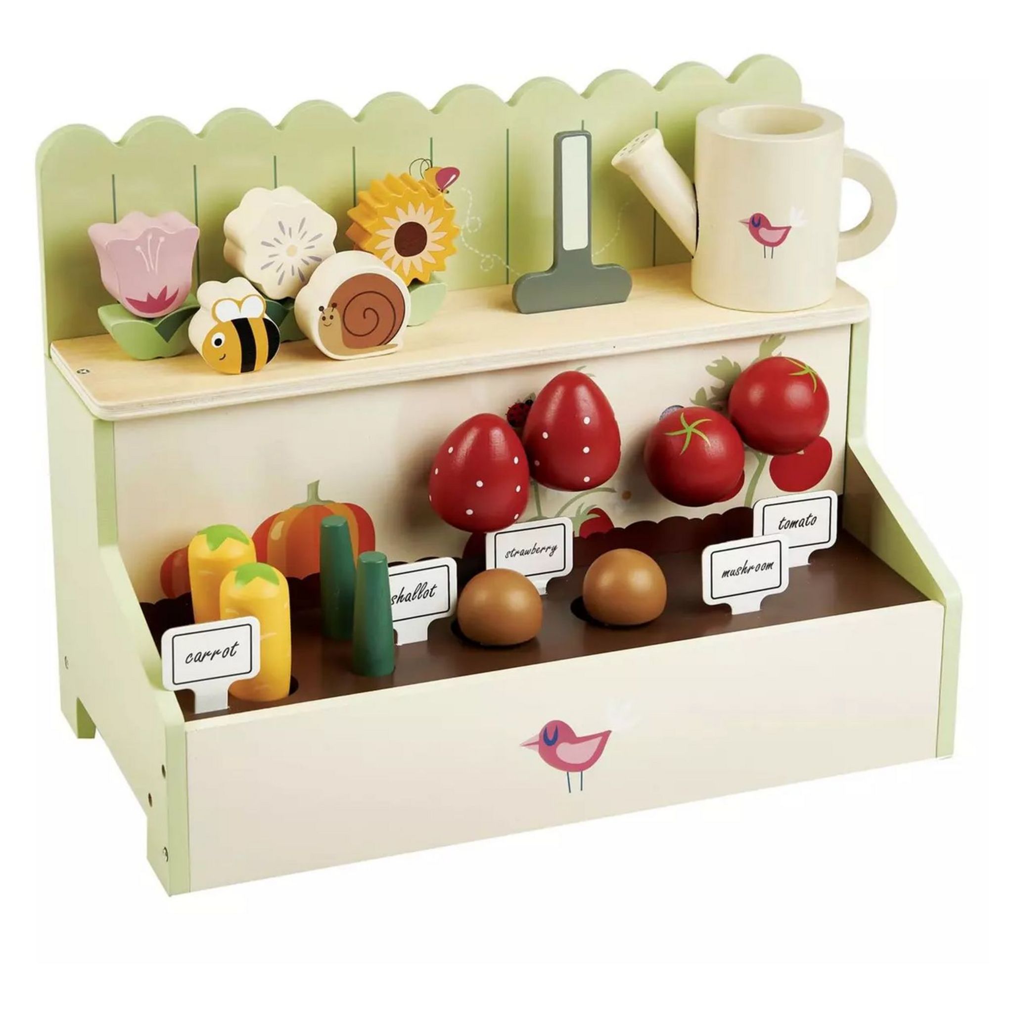 Voir la diapositive 7 : ONE TWO FUN Mon petit jardin en bois